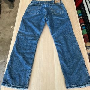 Wrangler insulated jeans